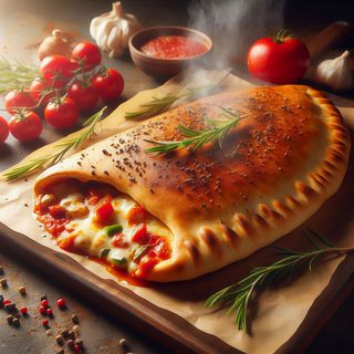 Pizza Calzone II (ciasto zawijane) 32cm