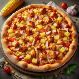 Pizza Hawajska II 32cm