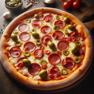 Pizza Cacciatore 44cm