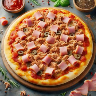 Pizza Siciliana 44cm