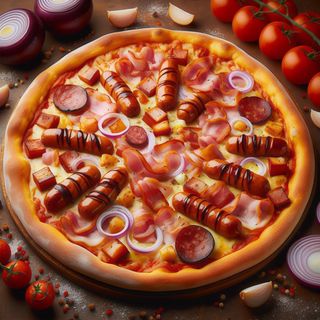 Pizza Góralska 44cm