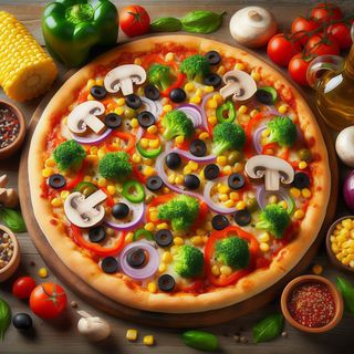 Pizza Vegetariana 44cm