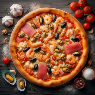 Pizza Frutti di Mare 44cm