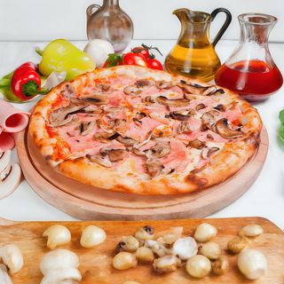 Pizza Capriciosa 25cm