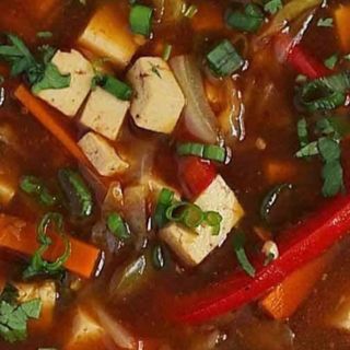 Vege Hot and sour soup 400g