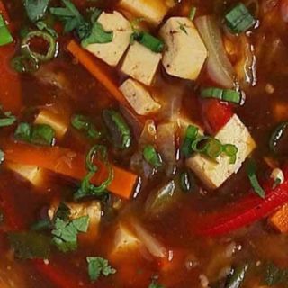 Chicken hot and sour soup 400g