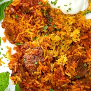 Lamb biryani 850g