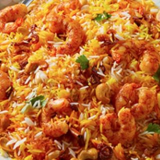 Shrimps biryani 850g