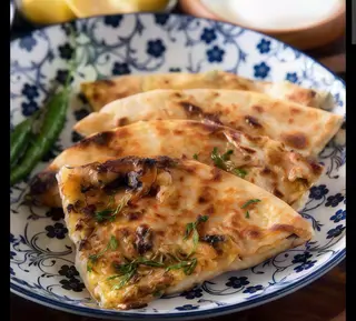 Chicken paratha