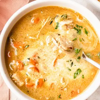 Chicken soup