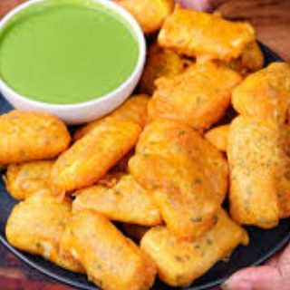 Paneer pakora 8szt