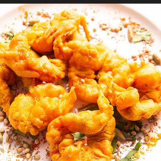 Shrimp's pakora 8szt