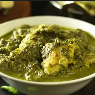 Palak Fish