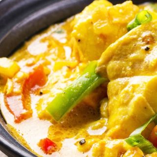 Fish curry
