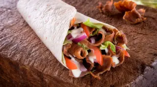 Kebab w cieście