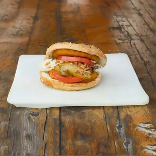 Chicken burger