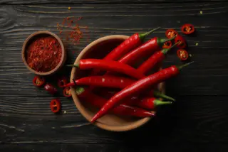 Posypka ostre chili