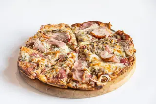 Pizza Cztery pory roku 26cm