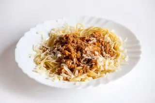 Spaghetti Bolognese