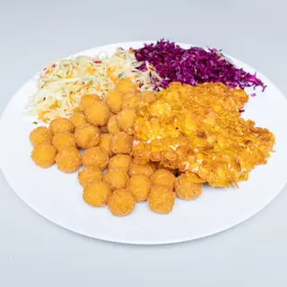 Filet z kurczaka w panierce kukurydzianej