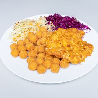 Filet z kurczaka w panierce kukurydzianej