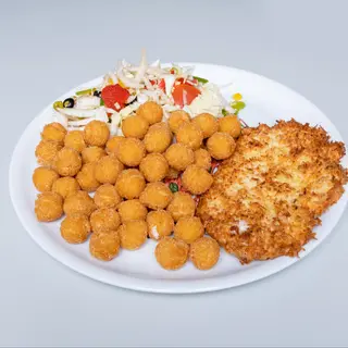 Filet z kurczaka w kokosowej panierce