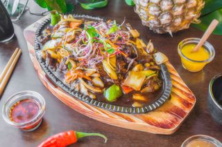 Wołowina z gorącego półmiska