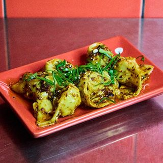 Pierożki Wan Tan na parze NA OSTRO