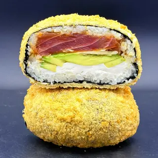 Sushi Burger z Tuńczykiem