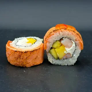 Krewetka Mango Grill Roll