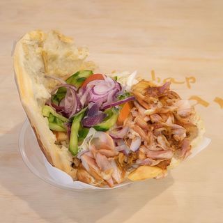 Zestaw Mega kebap + Pepsi 0,5l