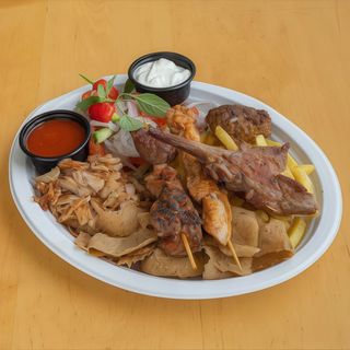 Szaszłyki jagnięce