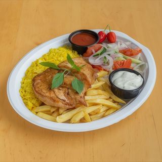 Filet z kurczaka zapiekany z serem i pomidorem