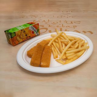 Paluszki rybne 3 szt