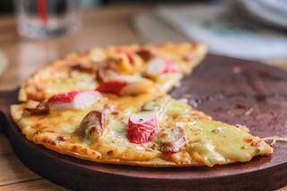 Pizza Frutti di mare 30cm