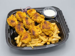 Szaszłyki z kurczaka 