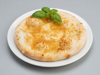 Pieczywo czosnkowe z jajkiem 