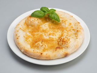 Pieczywo czosnkowe ze szpinakiem 