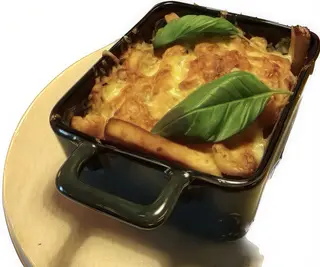 Wegetariańskie Frytasy Gorgonzola zapiekane Z Serem 500g