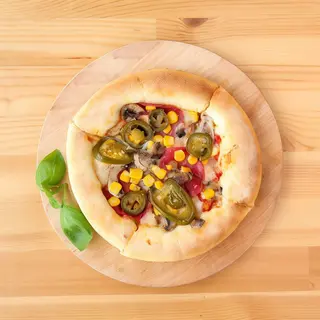 Pizza Jalapeno 60cm (4-6 os.)