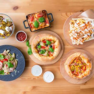 Pizza Pół na pół 32cm