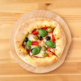 Pizza Włoska Caprese 45cm