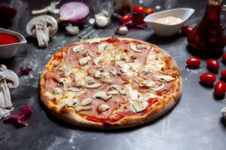 Pizza Funghi 20cm