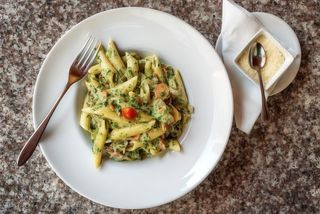 Penne Spinaci