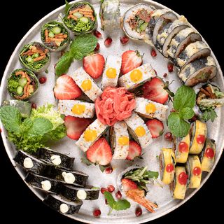 JUICY SET (34 kawałki)