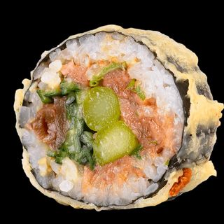 SPICY SALMON FUTOMAKI