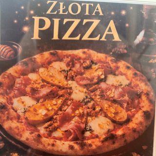 Pizza złotem