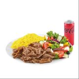 Mega Talerz Rice, Coca Cola 0,33l
