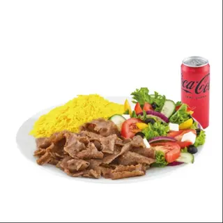 Mega Talerz Rice, Coca Cola 0,33l