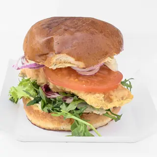 Łosoś Burger